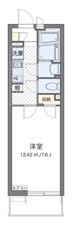 クレイノＭＡＲＵＣＨＡＮＣＨＩの物件間取画像